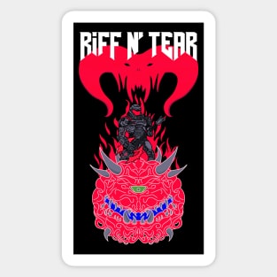 Riff N' Tear Remix Sticker